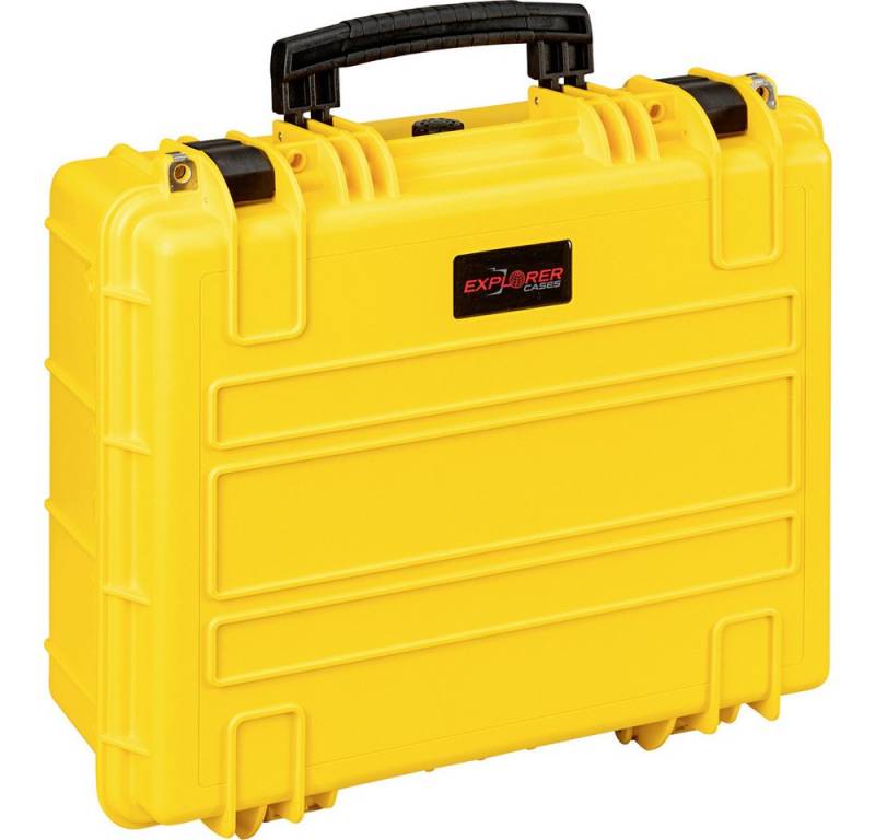 Explorer Cases Reiserucksack Explorer Cases Outdoor Koffer 4419HL.Y yellow with pick & pluck foam von Explorer Cases