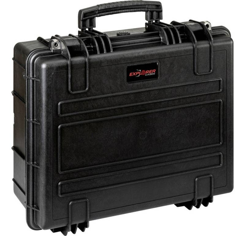 Explorer Cases Reiserucksack Explorer Cases Outdoor Koffer 4820HL.B black with pick & pluck foam von Explorer Cases
