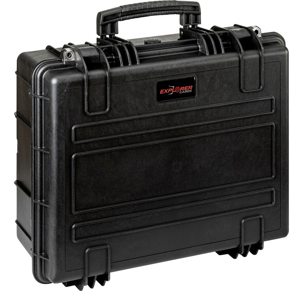 Explorer Cases Reiserucksack Explorer Cases Outdoor Koffer 4820HL.B black with pick & pluck foam von Explorer Cases