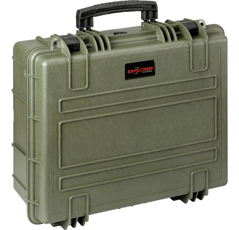 Explorer Cases Reiserucksack Explorer Cases Outdoor Koffer 4820HL.G green with pick & pluck foam von Explorer Cases