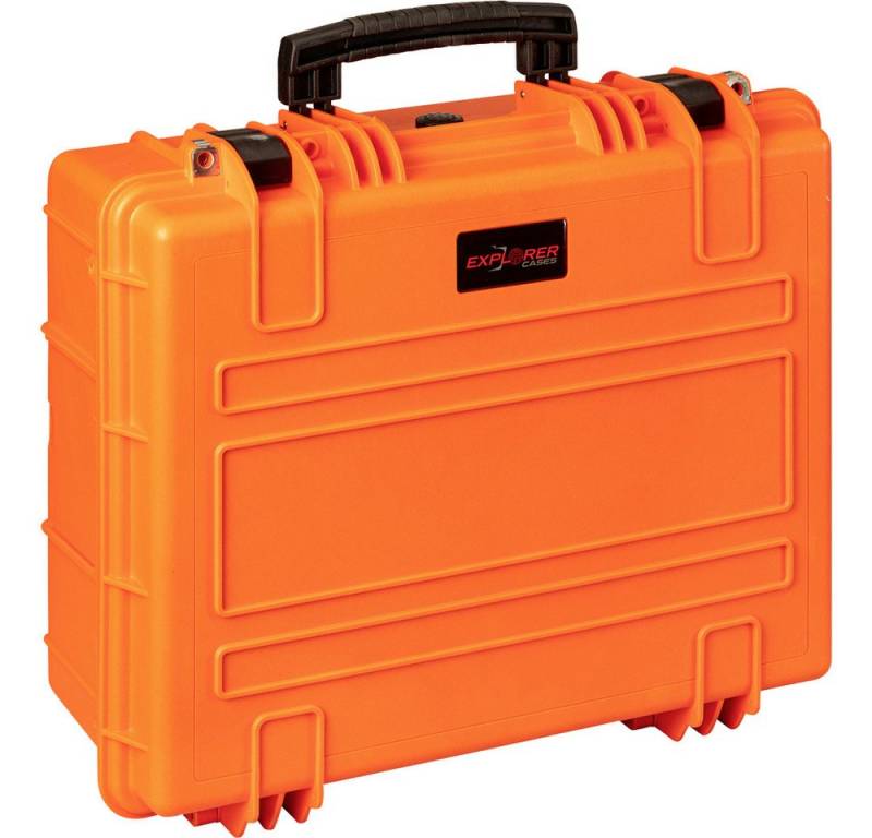 Explorer Cases Reiserucksack Explorer Cases Outdoor Koffer 4820HL.O orange with pick & pluck foam von Explorer Cases