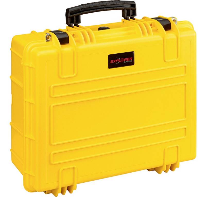 Explorer Cases Reiserucksack Explorer Cases Outdoor Koffer 4820HL.Y yellow with pick & pluck foam von Explorer Cases