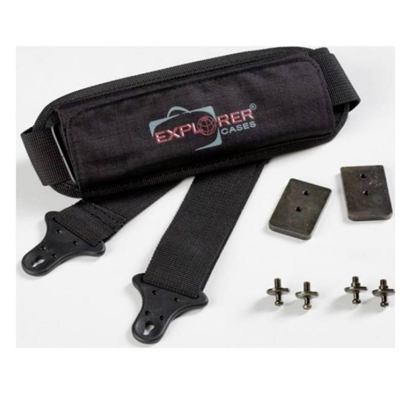 Explorer Cases Reiserucksack Explorer Cases Traggegurt SHOULDERKIT.U Shoulder kit for Explorer Cas von Explorer Cases