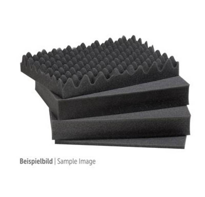 Explorer Cases Reiserucksack Explorer Cases Zubehör FOAM.3317 Foam set for 3317 Schwarz FOAM.331 von Explorer Cases