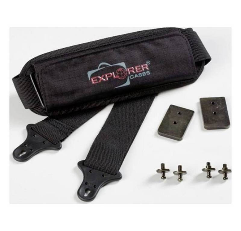 Explorer Cases Wanderrucksack Schulterriemen für Explorer Koffer SHOULDERKIT.U von Explorer Cases