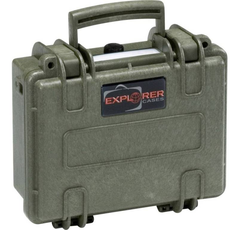 Explorer Cases Wanderrucksack Spezialkoffer 22x16x10 cm Mod. 2209 mit von Explorer Cases
