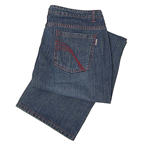 Explorer Stonewashed Damen Blue Jeans Größen 36 42 44 46 Blue 42 von Explorer