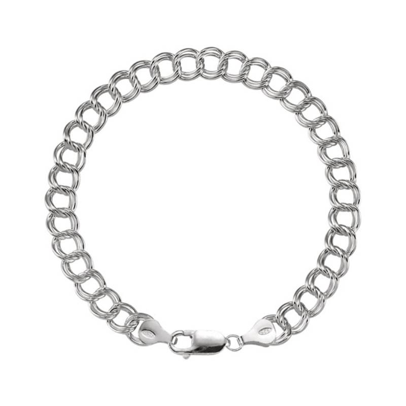 Großes Glieder 925 Silber Bettelarmband | Stapelarmband Stapelbares Armband Sterling Link von ExpressionJewelers