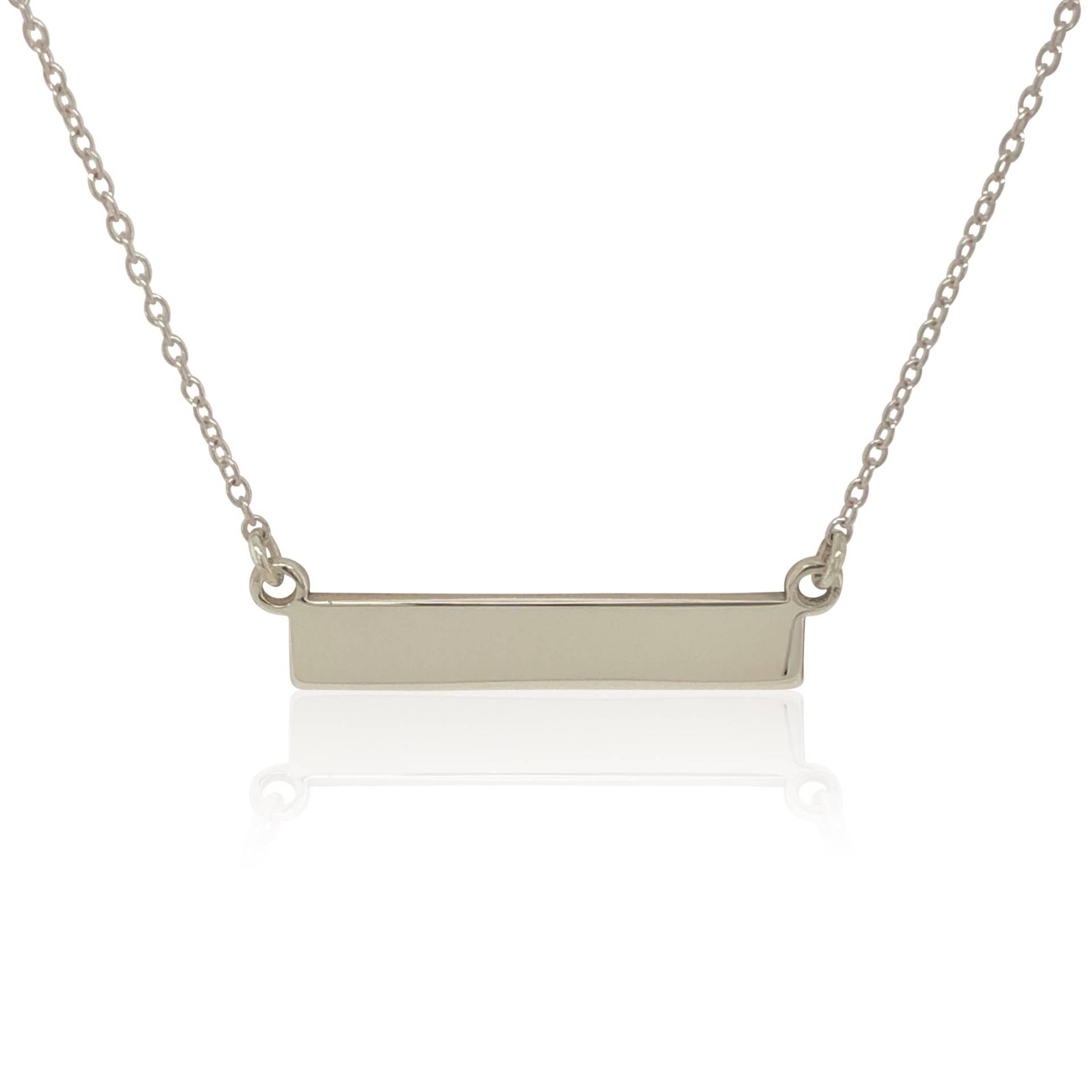 Personalisierte Halskette | Benutzerdefinierte Gravur Bar Monogramm Geschenk Für Ihre Familien-Andenken von ExpressionJewelers