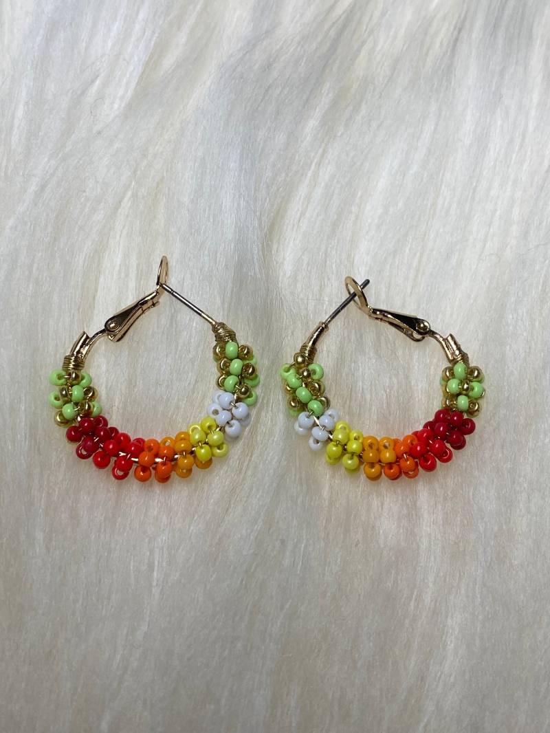 Draht Gewickelte Creolen von ExpressionsOfBeads