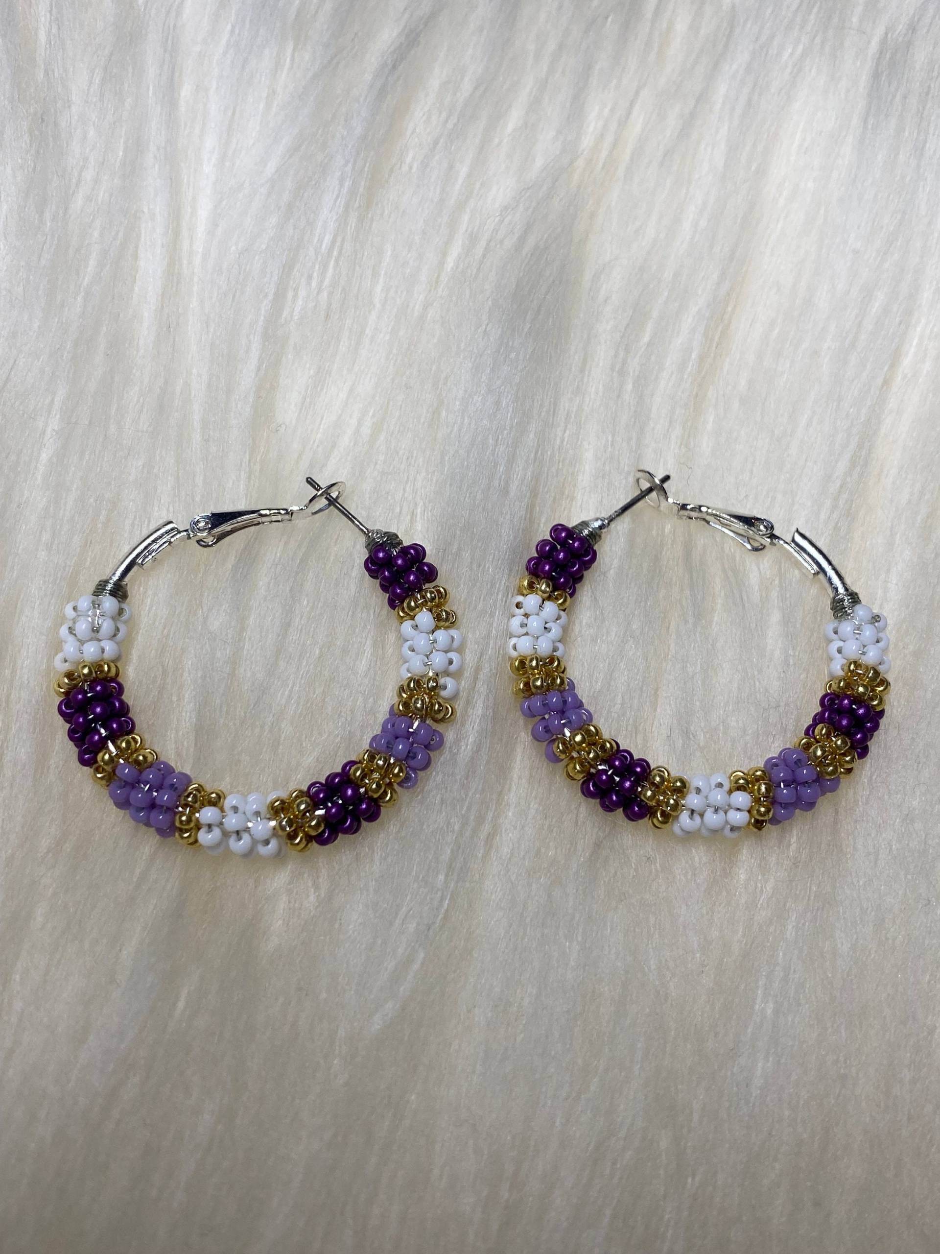 Draht Gewickelte Creolen Draht Gewickelte Creolen von ExpressionsOfBeads