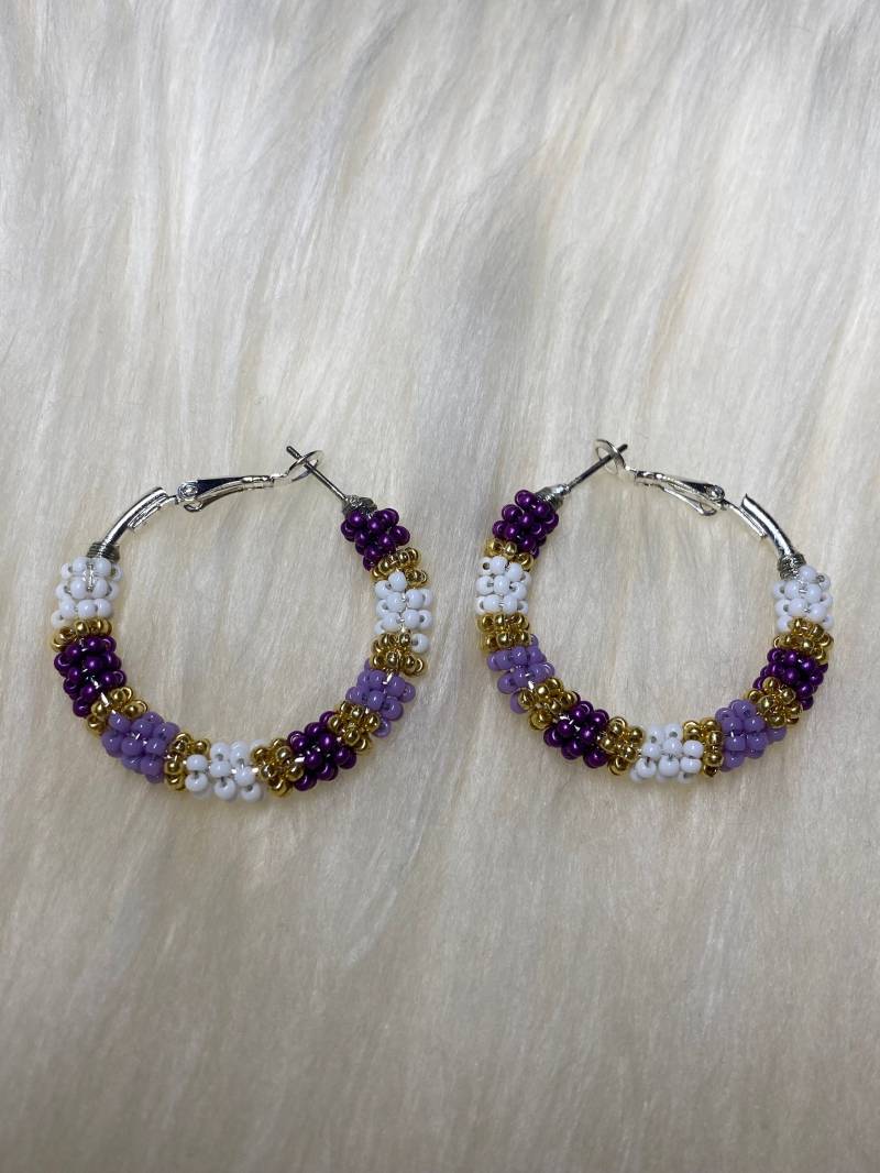 Draht Gewickelte Creolen von ExpressionsOfBeads