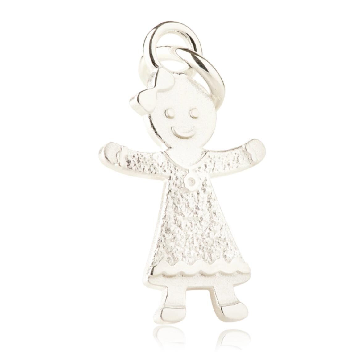 Kleiner Lebkuchen Anhänger Für Die Kette Oder Das Armband Aus 925Er Silber. Perfekt Feiertage Und Weihnachtsliebhaber von ExpressisVerbis