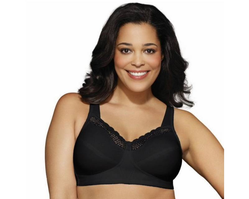 Exquisite FORM Bügelloser BH 6100464 BH ohne Bügel mit Spitze und Cups aus Baumwolle von Exquisite FORM