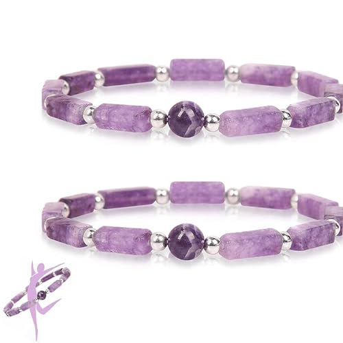 Exsbtay Amethyst Armband - Magnetische Gewichtsverlust und Angstbekämpfung von Exsbtay