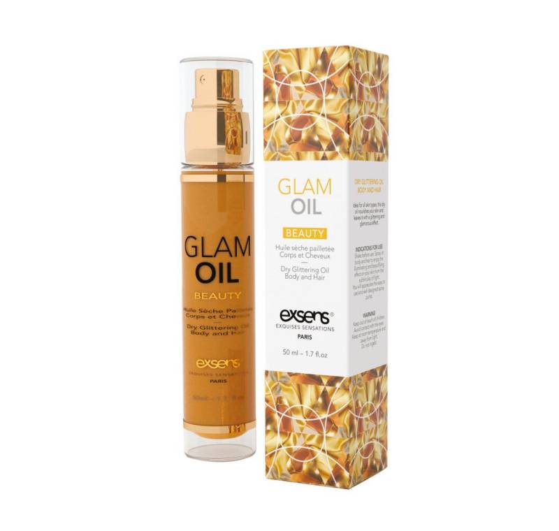 Exsens Körperöl Creme Glam Oil 50ml Exsens Körperöl Creme Glam Oil 50ml von Exsens