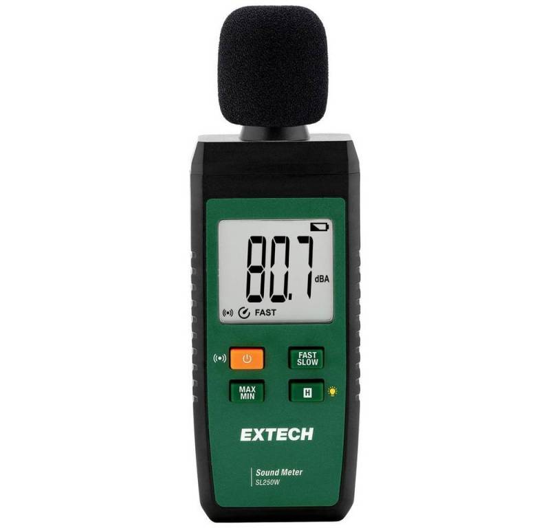 Extech Schallpegelmessgerät Schallpegel Messgerät SL250W von Extech