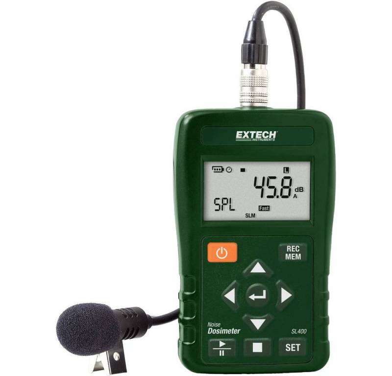 Extech Schallpegelmessgerät Schallpegelmessgerät SL400 von Extech
