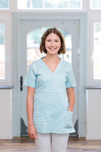 Exterior medical apparel GmbH Damen Kasack "Arnika" von Exterior medical apparel GmbH