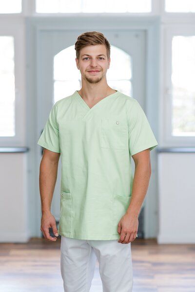 Exterior medical apparel GmbH Herren Kasack "Andorn" von Exterior medical apparel GmbH