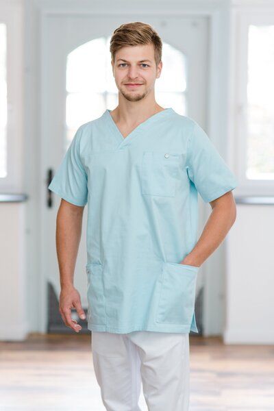 Exterior medical apparel GmbH Herren Kasack "Andorn" von Exterior medical apparel GmbH