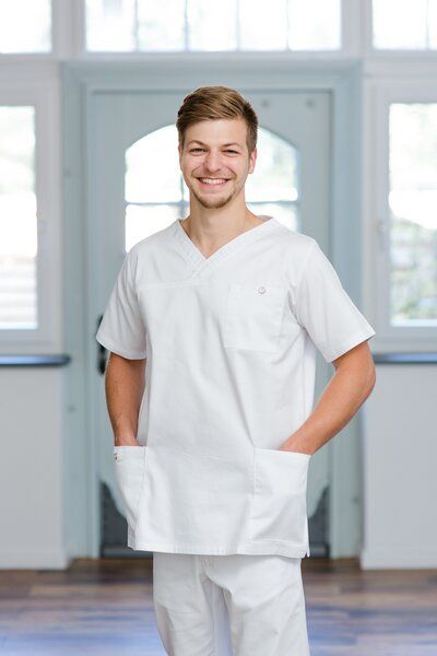 Exterior medical apparel GmbH Herren Kasack "Andorn" von Exterior medical apparel GmbH