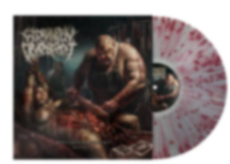 Extermination Dismemberment Butcher basement (Revamped) LP multicolor von Extermination Dismemberment