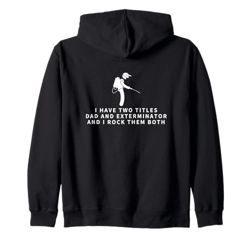 Exterminator And Dad Proud Funny Men Pest Control Kapuzenjacke Exterminator And Dad Proud Funny Men Pest Control Kapuzenjacke von Exterminator And Pest Control Gift For Men