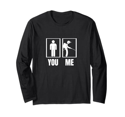 Pest Control Proud Funny Men Exterminator Langarmshirt von Exterminator And Pest Control Gift For Men