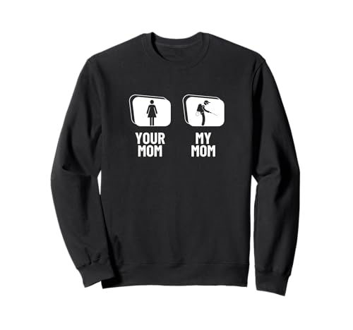 Pest Control Your Mama Meine Mutter Sohn Tochter Lustiger Exterminator Sweatshirt Pest Control Your Mama Meine Mutter Sohn Tochter Lustiger Exterminator Sweatshirt von Exterminator And Pest Control Gift For Men
