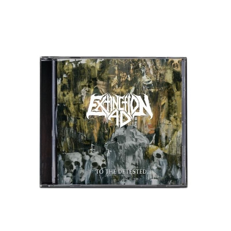 Extinction A.D. To The Detested CD multicolor Extinction A.D. To The Detested CD multicolor von Extinction A.D.