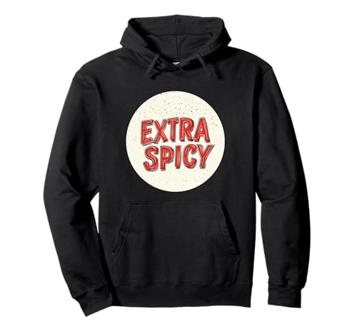 Schönes würziges Emblem für Jungen und Mädchen Pullover Hoodie Schönes würziges Emblem für Jungen und Mädchen Pullover Hoodie von Extra Spicy Outfit