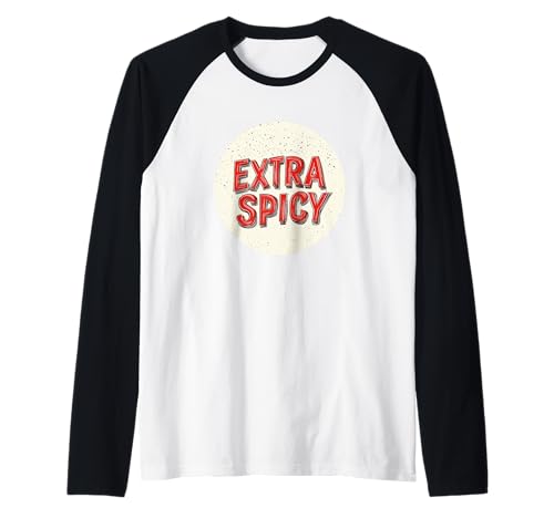 Schönes würziges Emblem für Jungen und Mädchen Raglan Schönes würziges Emblem für Jungen und Mädchen Raglan von Extra Spicy Outfit