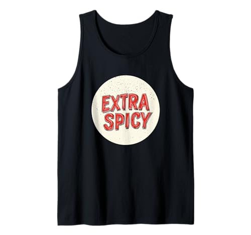 Schönes würziges Emblem für Jungen und Mädchen Tank Top Schönes würziges Emblem für Jungen und Mädchen Tank Top von Extra Spicy Outfit