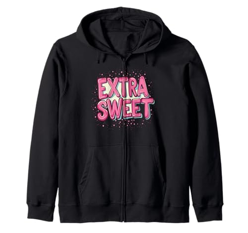 Lustiges extra süßes Kostüm für Jungen und Mädchen Kapuzenjacke Lustiges extra süßes Kostüm für Jungen und Mädchen Kapuzenjacke von Extra Sweet Outfit