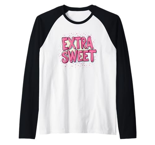 Lustiges extra süßes Kostüm für Jungen und Mädchen Raglan Lustiges extra süßes Kostüm für Jungen und Mädchen Raglan von Extra Sweet Outfit