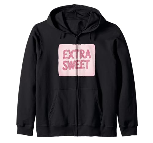Lustiges süßes Rede-Kostüm für Erwachsene und Kinder Kapuzenjacke von Extra Sweet Outfit