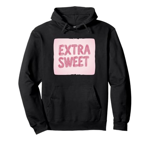 Lustiges süßes Rede-Kostüm für Erwachsene und Kinder Pullover Hoodie von Extra Sweet Outfit