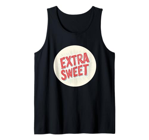 Tolles extra süßes Kostüm für Jungen und Mädchen Tank Top von Extra Sweet Outfit