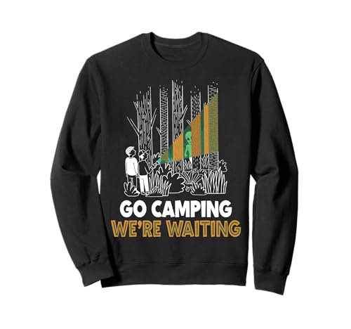 Lustige Camping Wandern UFO Alien Entführung Für Männer Frauen Sweatshirt Lustige Camping Wandern UFO Alien Entführung Für Männer Frauen Sweatshirt von Extraterrestrial Camping Tees Co.
