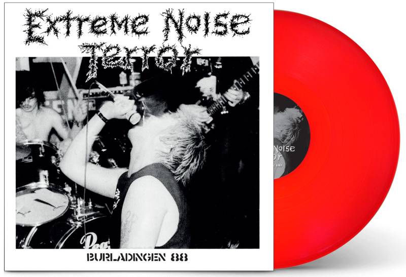 Burladingen 1988 von Extreme Noise Terror - LP (Coloured, Re-Issue, Remastered, Standard) von Extreme Noise Terror