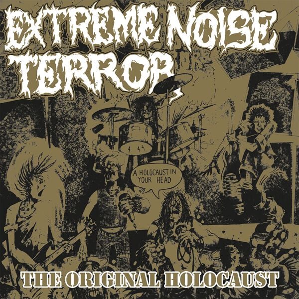 Holocaust in my head - The original holocaust von Extreme Noise Terror - LP (Coloured, Limited Edition, Re-Release, Standard) von Extreme Noise Terror