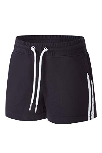 Extreme Pop Damen Sport Shorts Yoga Fitness Kurze Hosen Reflektierende Hotpants Kaufen Sie 2 Any Items Get Super Price (XL, Schwarz) von Extreme Pop