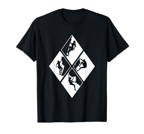 Kletterkletterer für Mädchen, Bouldern, Abenteuer, Berge T-Shirt Kletterkletterer für Mädchen, Bouldern, Abenteuer, Berge T-Shirt von Extreme Sports Carabiner Boulderer Nature Gift