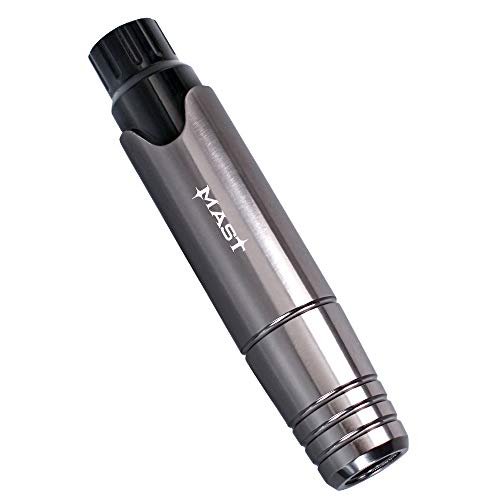 Mast P10 Tattoo Pen Maschine Rotary Microblading Pen Style tätowiermaschine for Eyebrow Lips Eyeliner Tattoo Gray von Extreme Tattoo