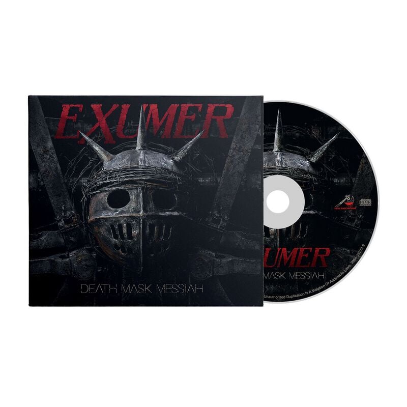 Exumer Death Mask Messiah CD multicolor von Exumer