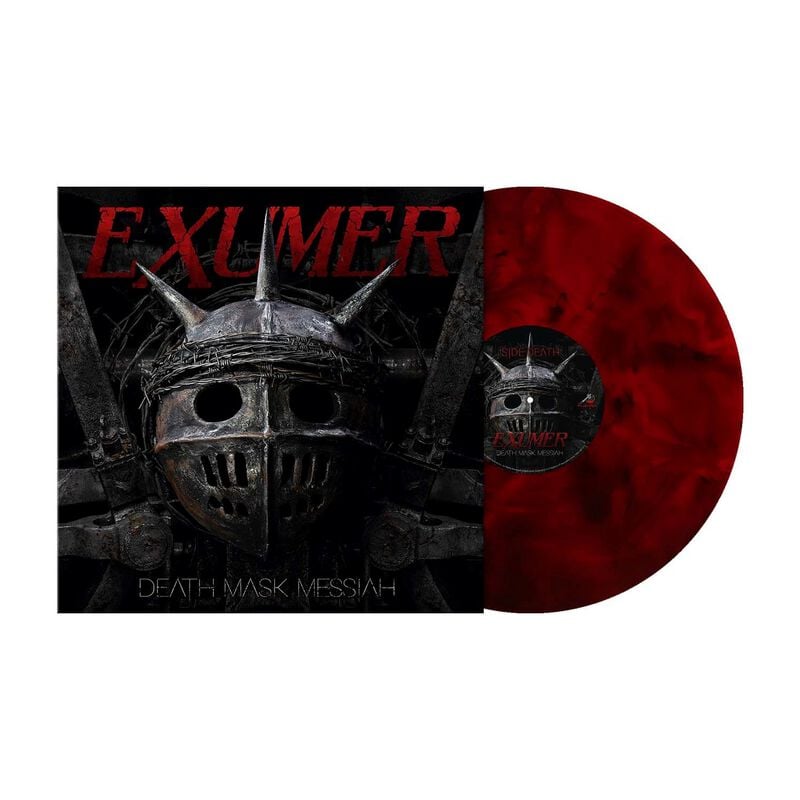 Exumer Death Mask Messiah LP multicolor von Exumer