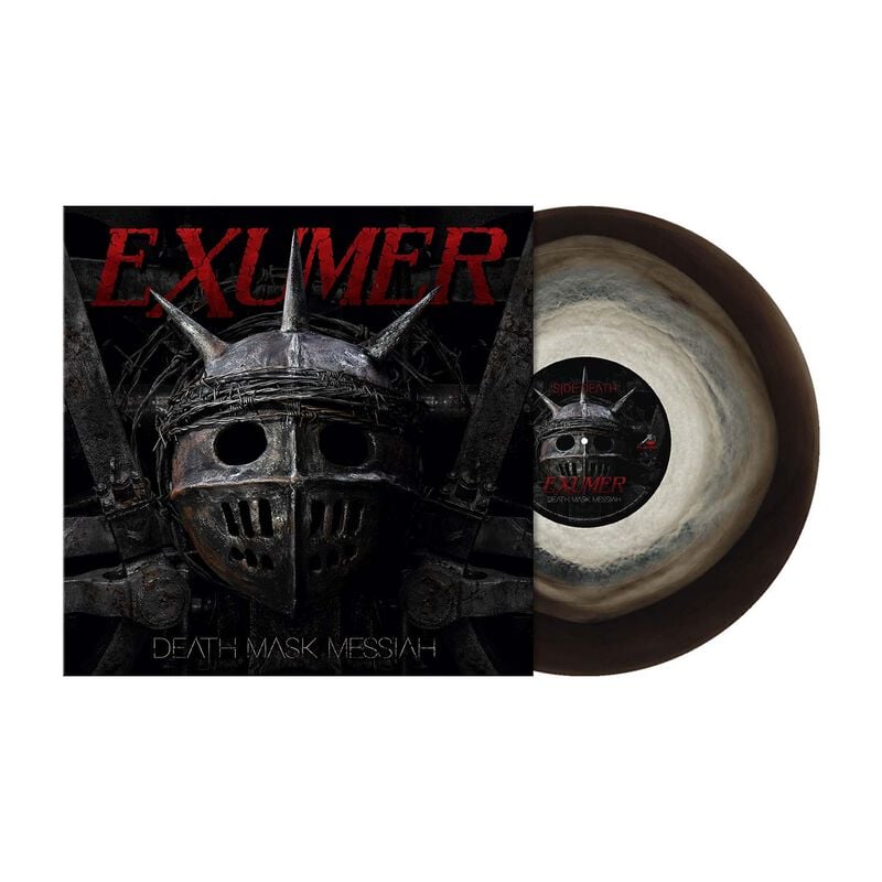 Exumer Death Mask Messiah LP multicolor von Exumer