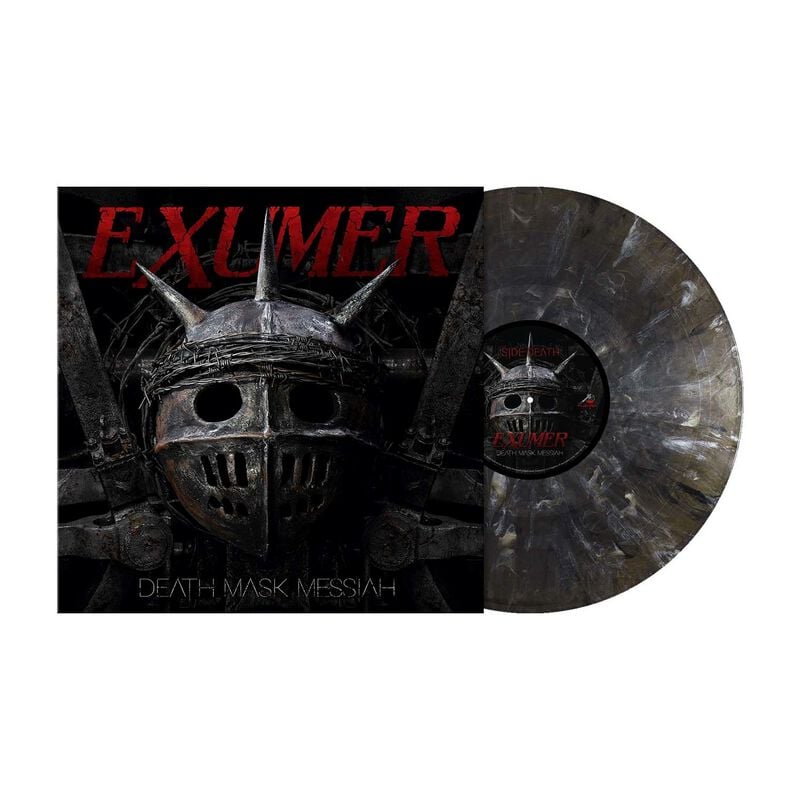 Exumer Death Mask Messiah LP multicolor von Exumer