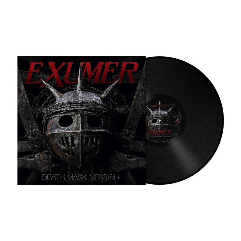 Exumer Death Mask Messiah LP multicolor von Exumer